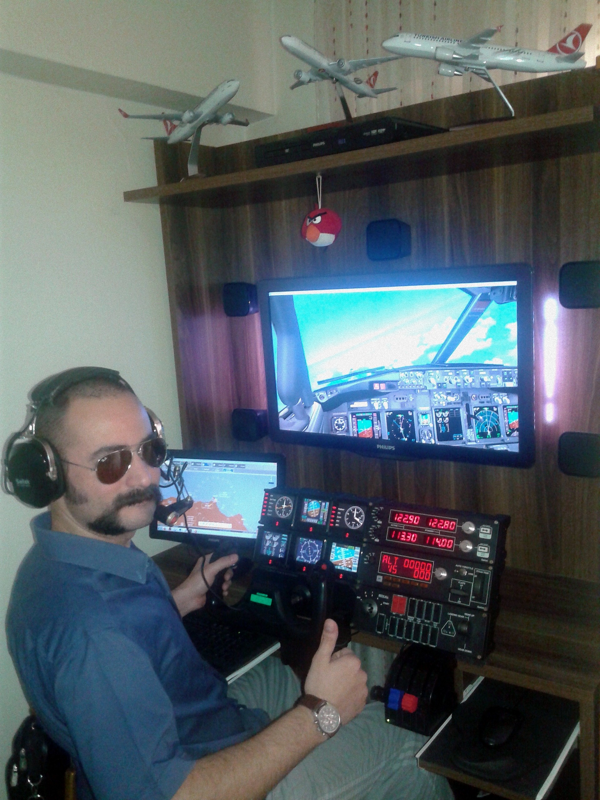 Flight Simulator X - Gold Edition (Saitek Pro Flight Home Cockpit)