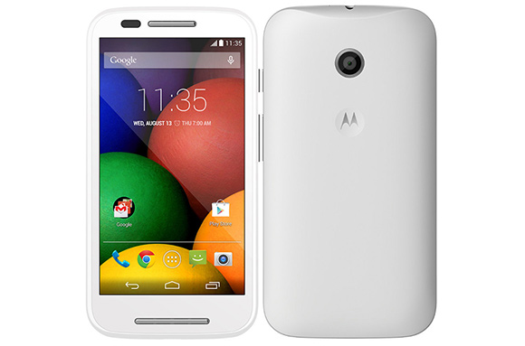 Motorola giriş seviyesi Moto E akıllı telefonunu duyurdu