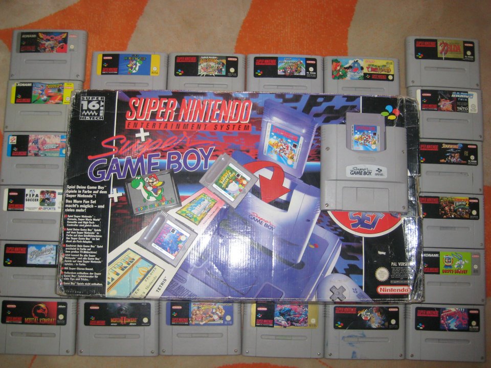  Super Nintendo (SNES) krallığı.