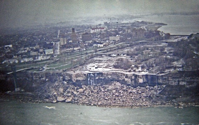  Kanada/Abd - Niagara Şelalesi 'Geriye Aşındırma Projesi' 1931-1969