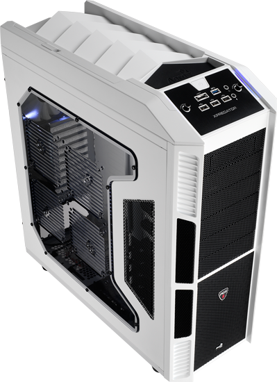  Aerocool XPREDATOR Full Tower - White Edition [Sıfır]