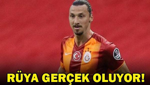 Fenerbahçe'de tarihi operasyon Ibrahimovic