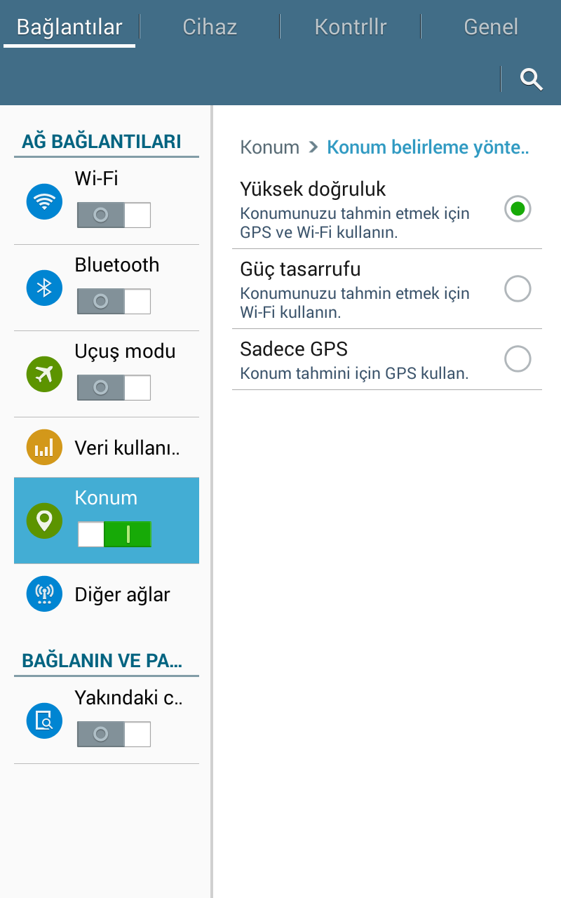  bu tablet araçta navigasyon için falan nasıl olur?