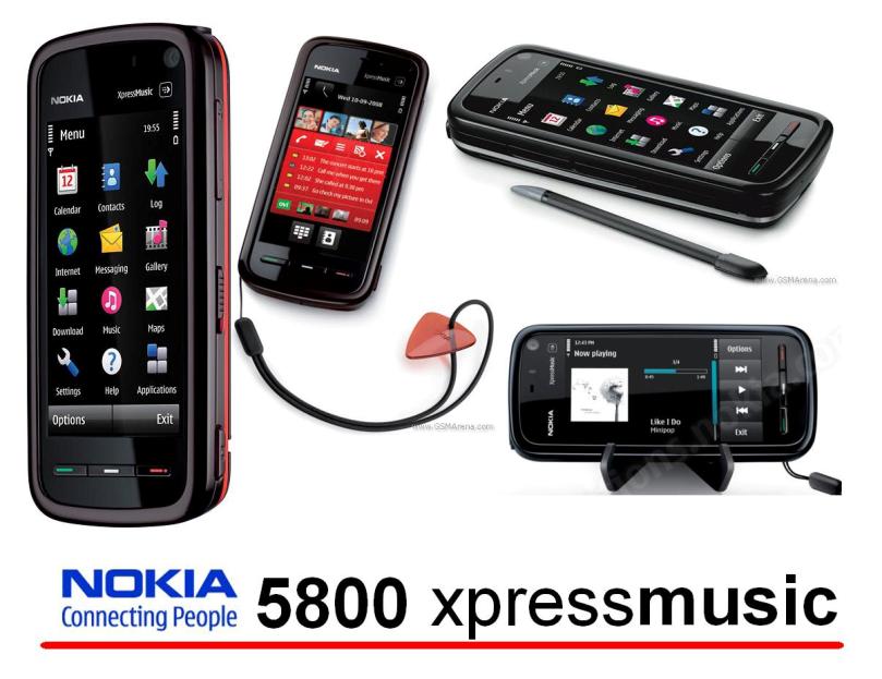  _____NOKIA 5800 XM  --  ANA BAŞLIK