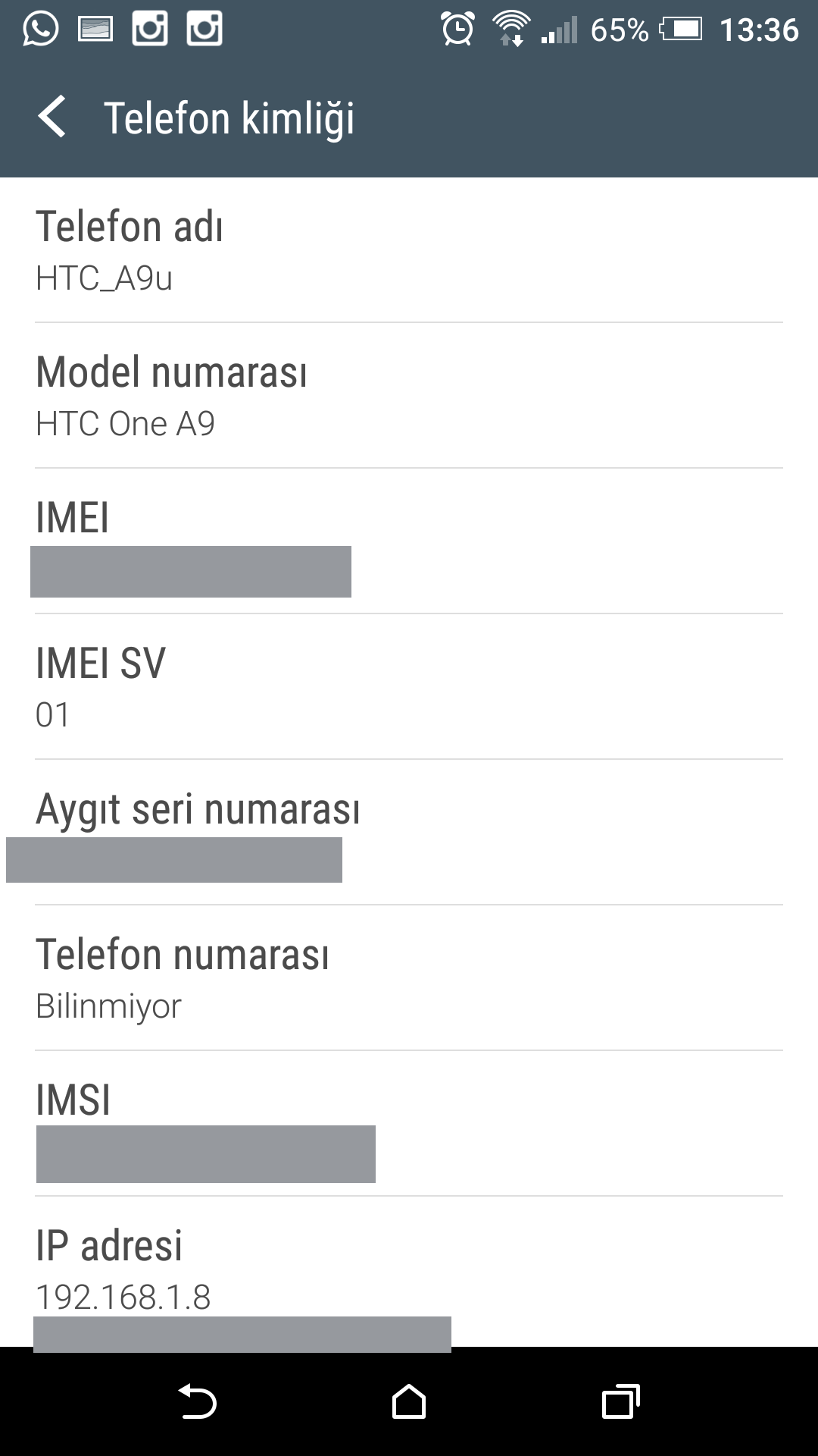  HTC One A9 Kullananlara Soru - Müzik Player Uygulaması