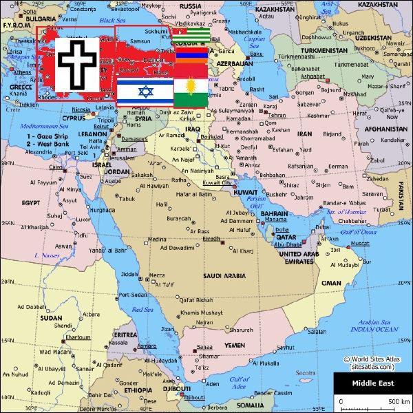  Büyük Ortadoğu Projesi Hakkında -Kendi yazım