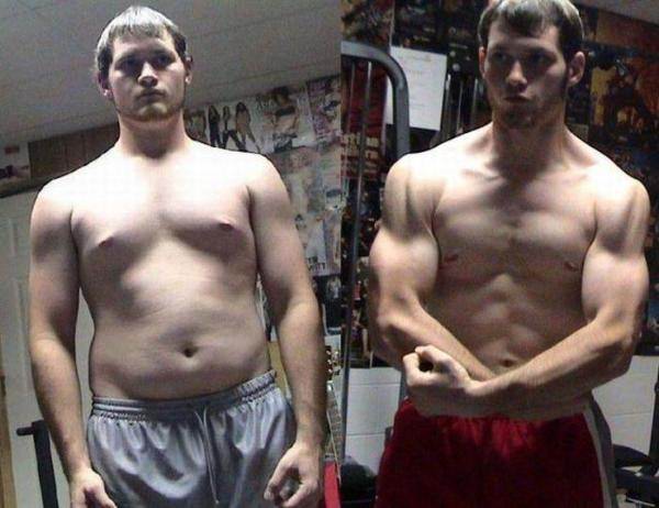  bodybuilding önce vo sonra + Evde çalışma programı ss'li