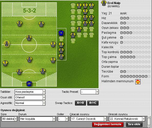 www.managerzone.com - Futbol Menajerlik Oyunu