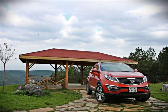  Kia Sportage 2.0 CRDi AT: 'Yok böyle tasarım!' Arabam.com TEST