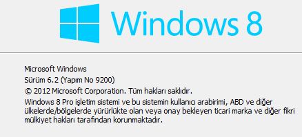  win8 mediacenter sorun