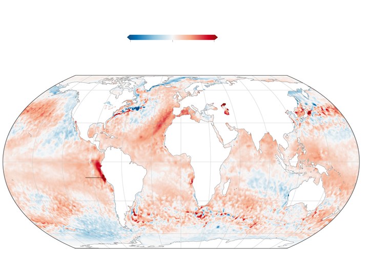 Bilim insanları alarmda! Okyanus sıcaklıkları rekor kırıyor