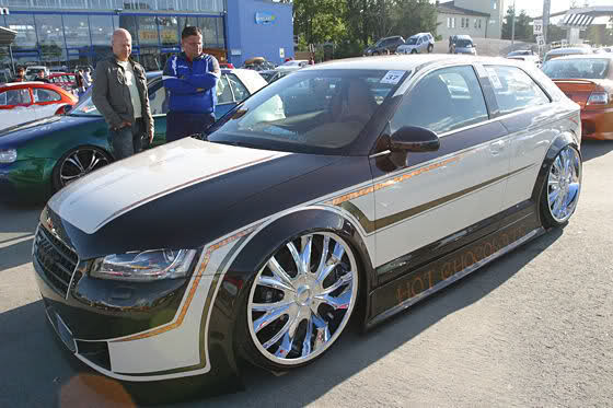  Final: Pirelli Tuning Award 2009|Best Of Audi A3|