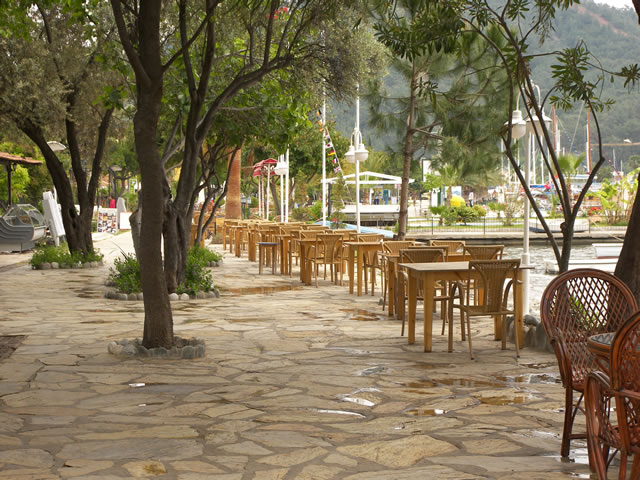  Göcek resimleri, Göcek koyları ve mavi yolculuk