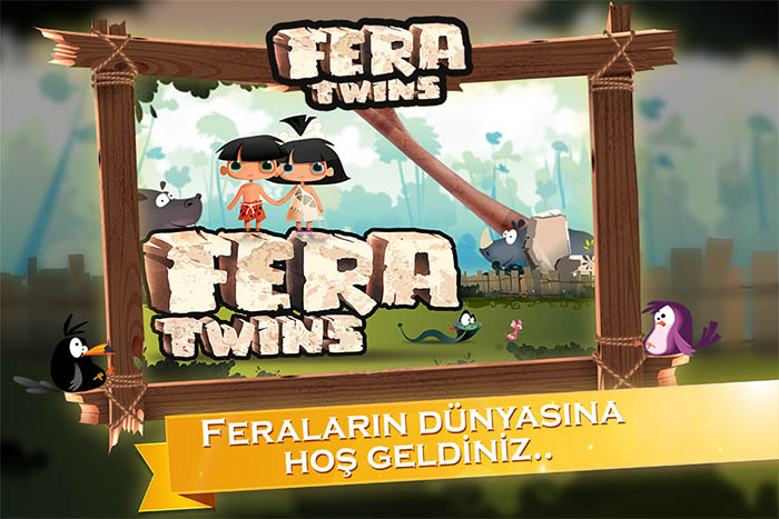  Yerli yapım iOS oyunumuz Fera Twins artık ÜCRETSİZ