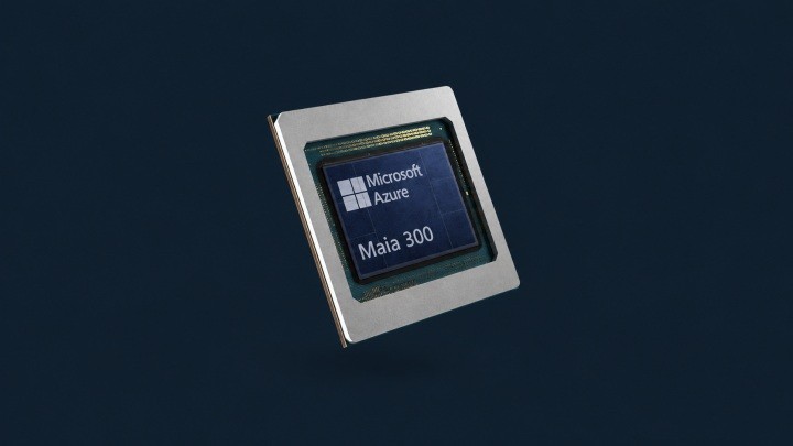 Microsoft’un yeni nesil yapay zeka çipi Maia 300 ufukta göründü