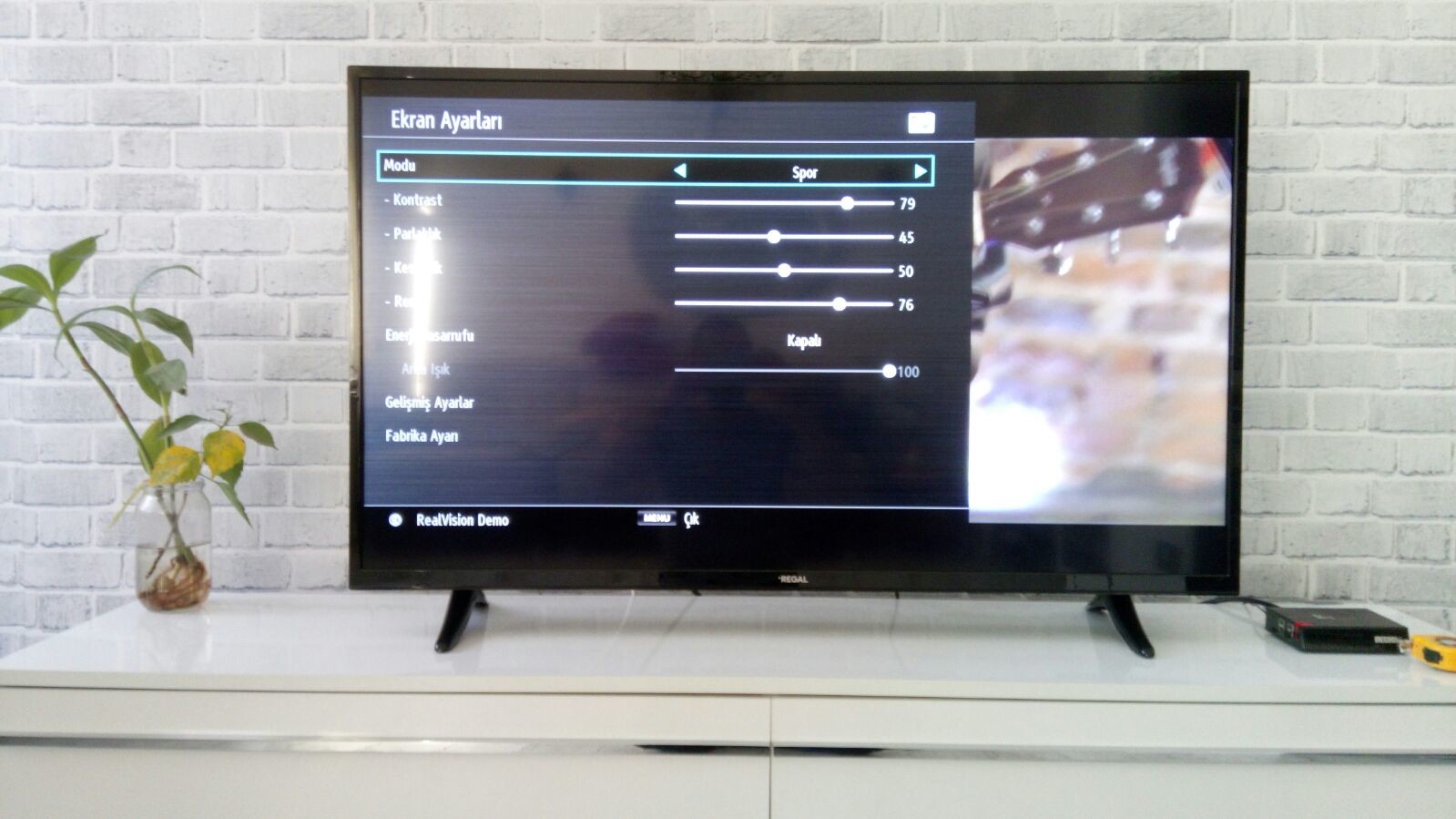 REGAL 50R5020U 50" 4K LED TV hakkında bilgisi olan?