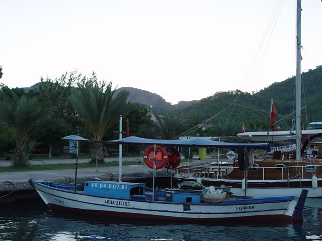  Göcek resimleri, Göcek koyları ve mavi yolculuk