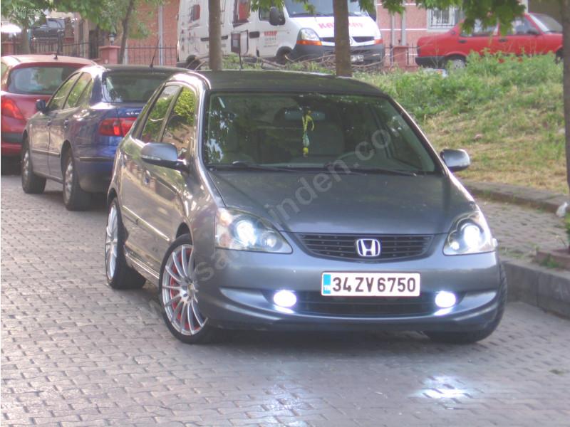  Honda Civic HB 5 Kapı 2005 Otomatik Vites