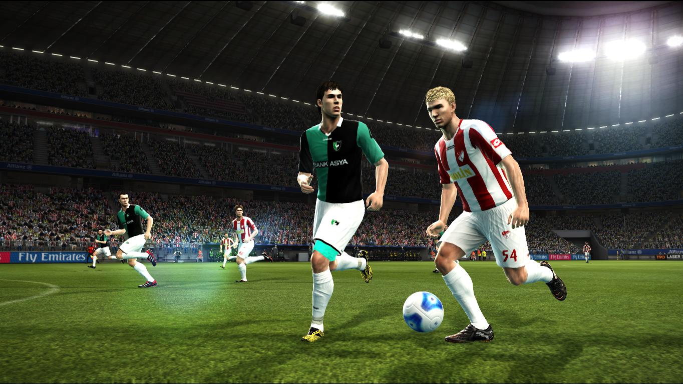 Liga BBVA Faces Pack by el Yorugua - Pro Evolution Soccer 2011