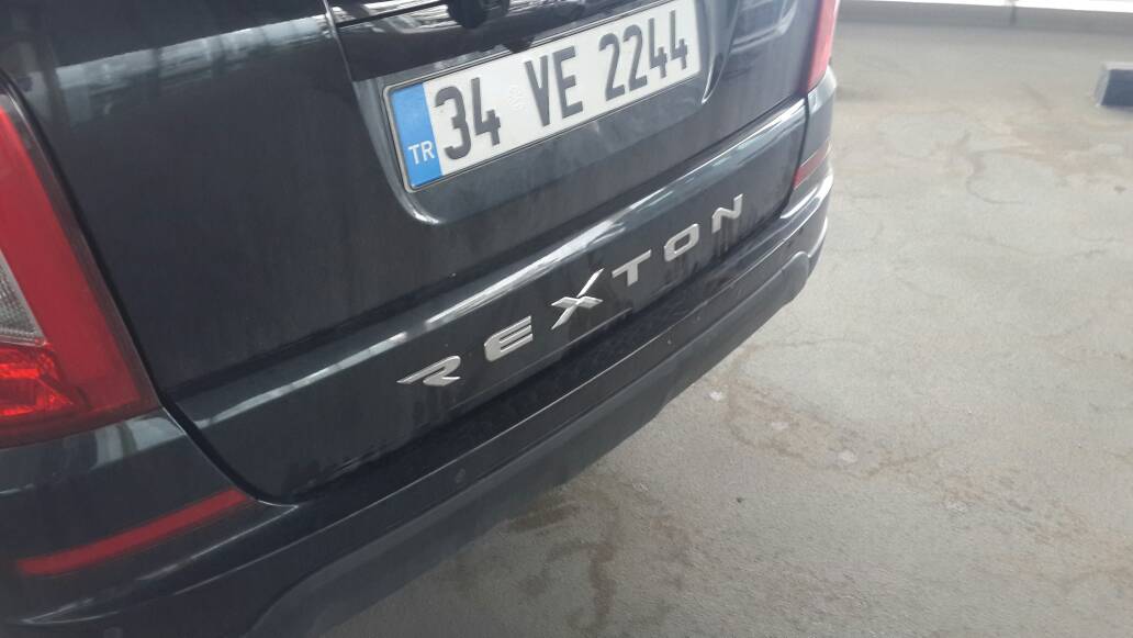  SSANGYONG KORANDO SPORTS TÜRKİYEDE...