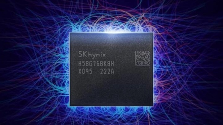 SK Hynix, dünyanın ilk 1anm 8.5 Gbps LPDDR5x belleklerini duyurdu