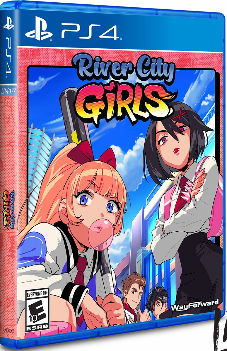 River City Girls [PS5 / PS4 ANA KONU] - Beat 'Em Up