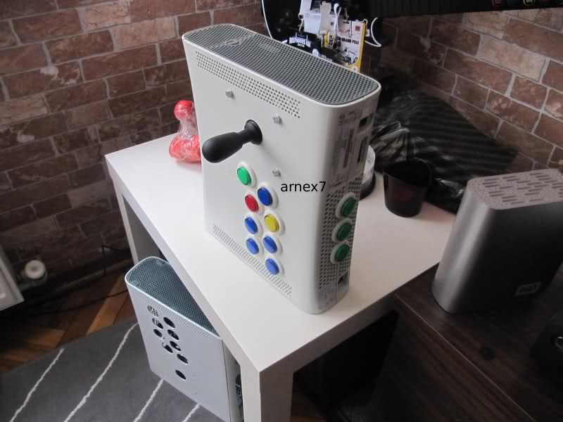  Custom Xbox 360 Arcade Stick Led Modlu