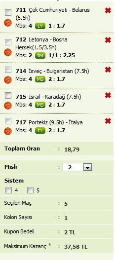  30 Ağustos İyi Kazançlı Kupon