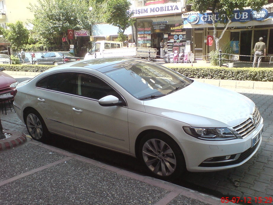  YENİ VOLKSWAGEN CC