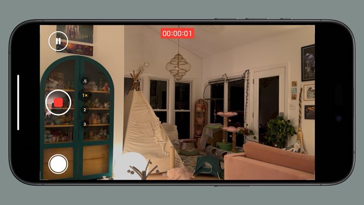 iOS 18 ile iPhone'larda video kaydı durdurulabilecek