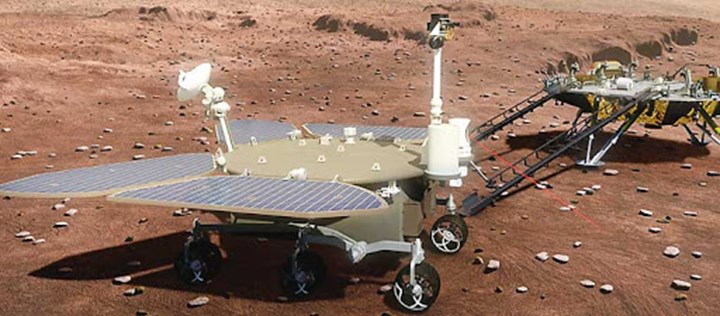 Çin, Mars'a tam üç farklı uzay aracı fırlattı: İşte tarihi görevin detayları