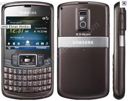  [SATILIK] Samsung B7320, Samsung i200, Alcatel OT708 (ANKARA)