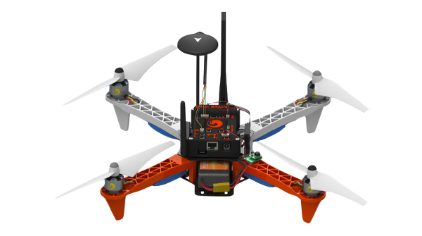 Erle-Copter ilk uygulama destekli insansız hava aracı olacak