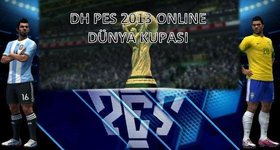  DH PES 2013 ONLINE DÜNYA KUPASI (PS3)