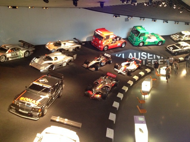  Nürburgring-Mercedes müze -Bmw fabrika