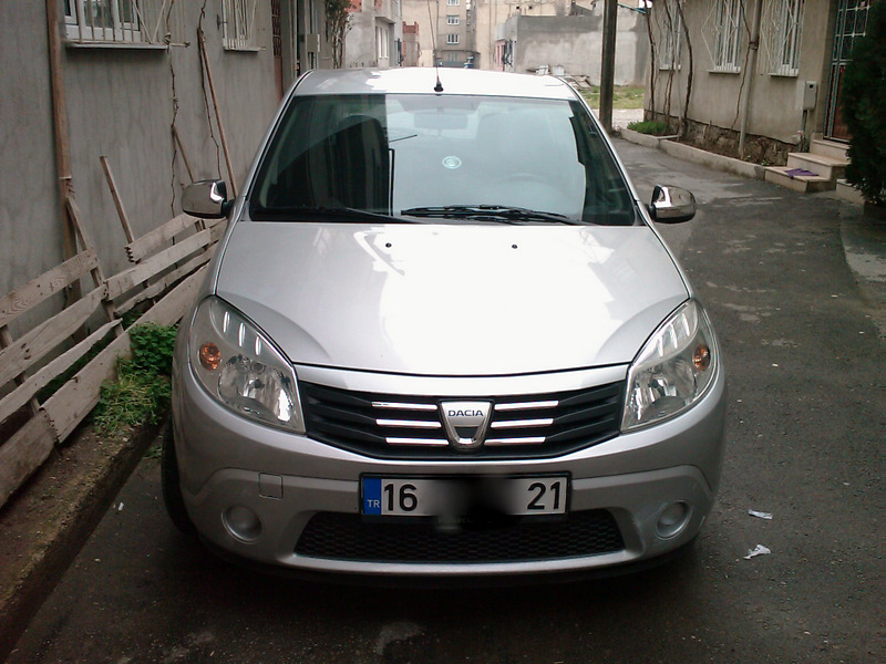  Krom Aksesuarlar - (Dacia Sandero Fun Club)