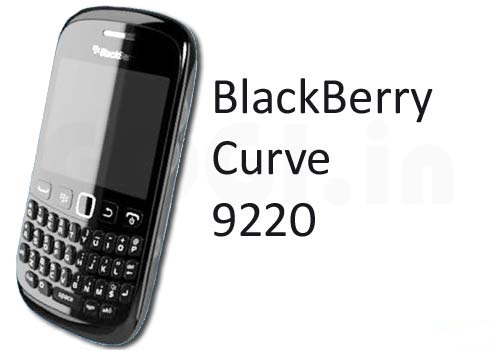 BlackBerry Curve 9220 modeli Turkcell ile satışta