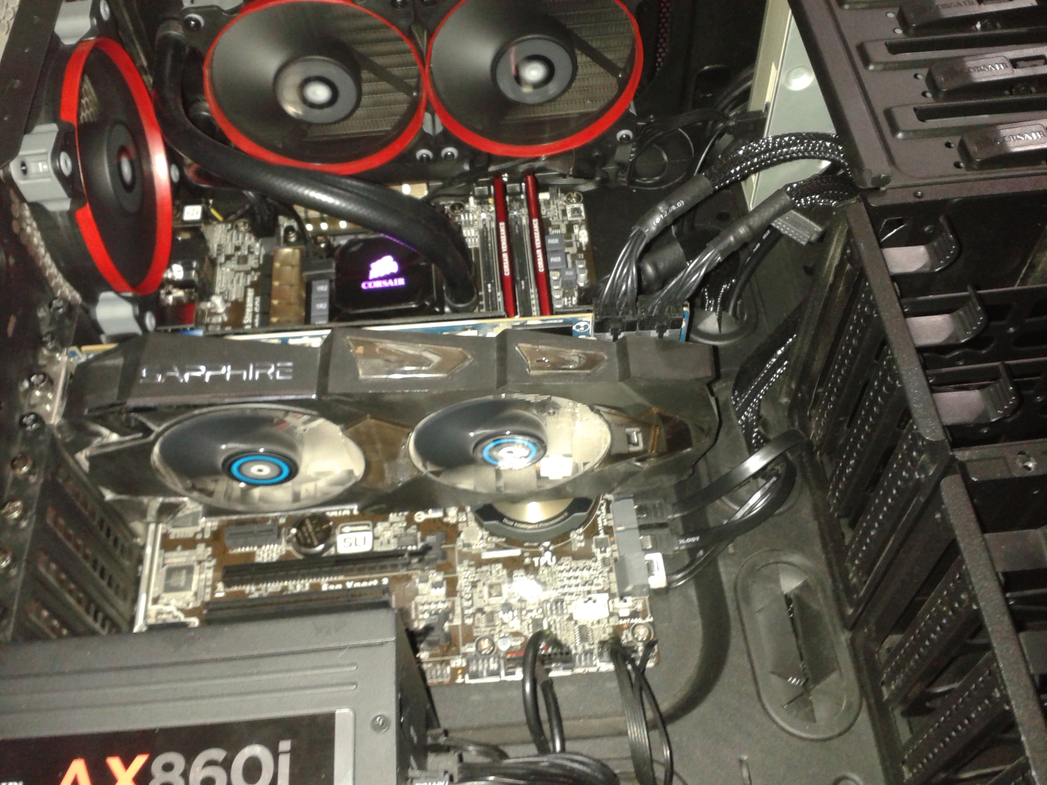  SATILDI SAPPIRHE R9 280X  VAPORX