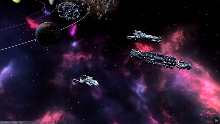Uzayda geçen strateji oyunu Galactic Civilizations IV, PC için duyuruldu