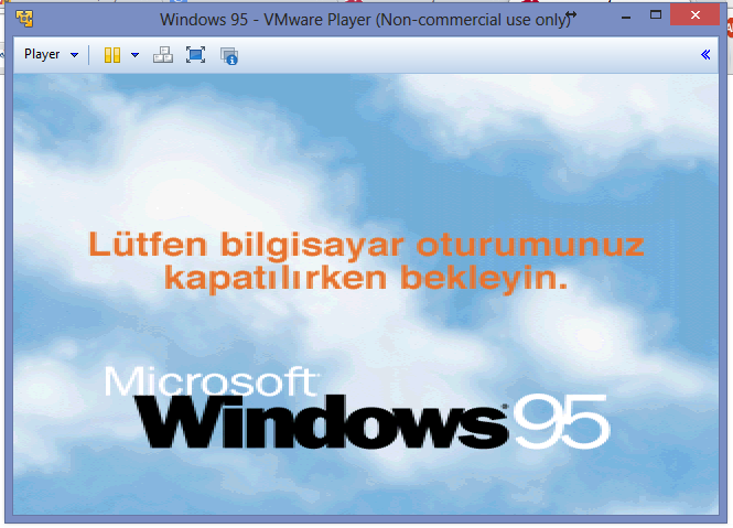  Nostalji İsteyenlere Windows 95 TR-USB (Link Güncellendi)
