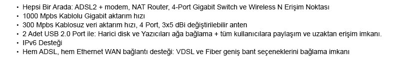  TP-Link TD-W8970 Ürün İncelemesi