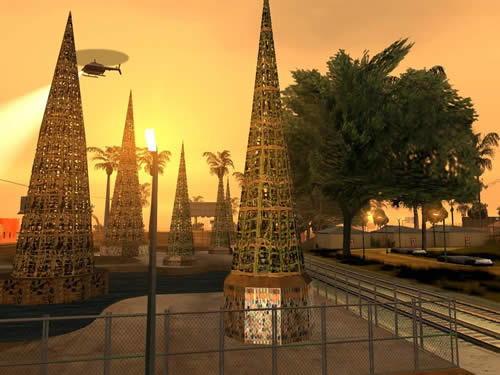  Grand Theft Auto: San Andreas PC ScreenShotları