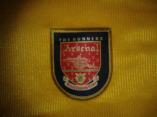  (SATILDI) 1999 - 2000 Arsenal Forması (Galatasaray UEFA Finali'nde giyilen formadan)