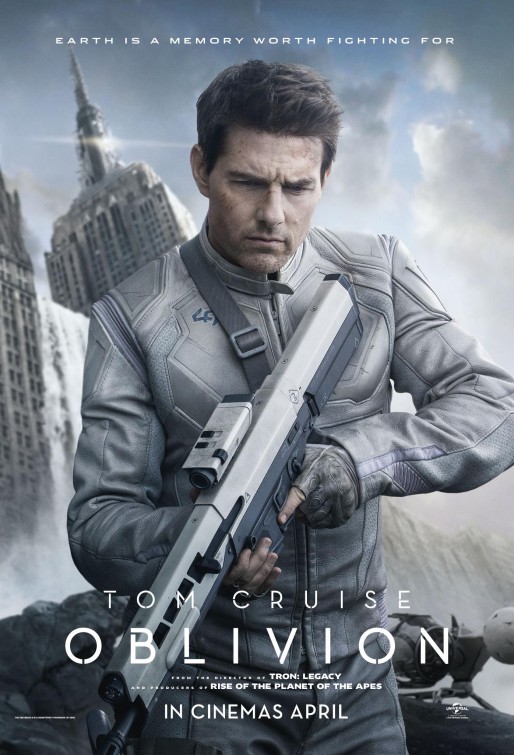  Oblivion (2013) | Tom Cruise - Morgan Freeman