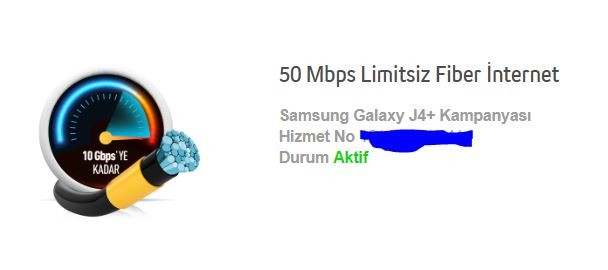 J4 Plus Superonline hediye ürün.