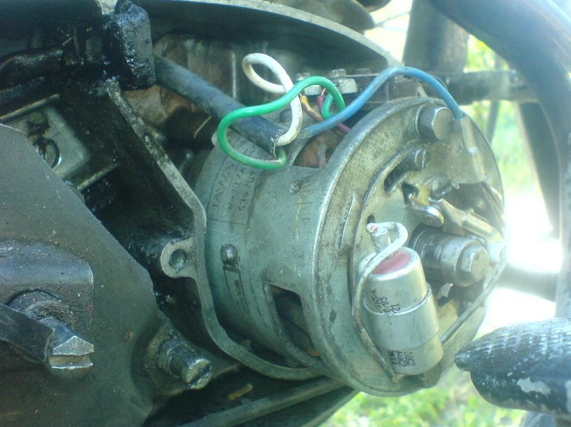  motorsiklet şarj devresi için yardım lütfen