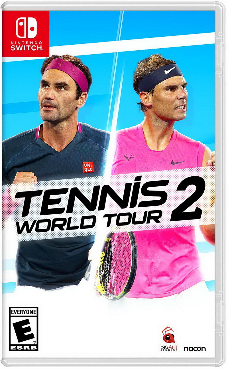 Tennis World Tour 2 [SWITCH ANA KONU]