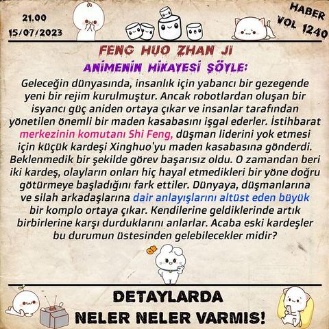 Animeli Günler Haber (AnimeSeverler)📰