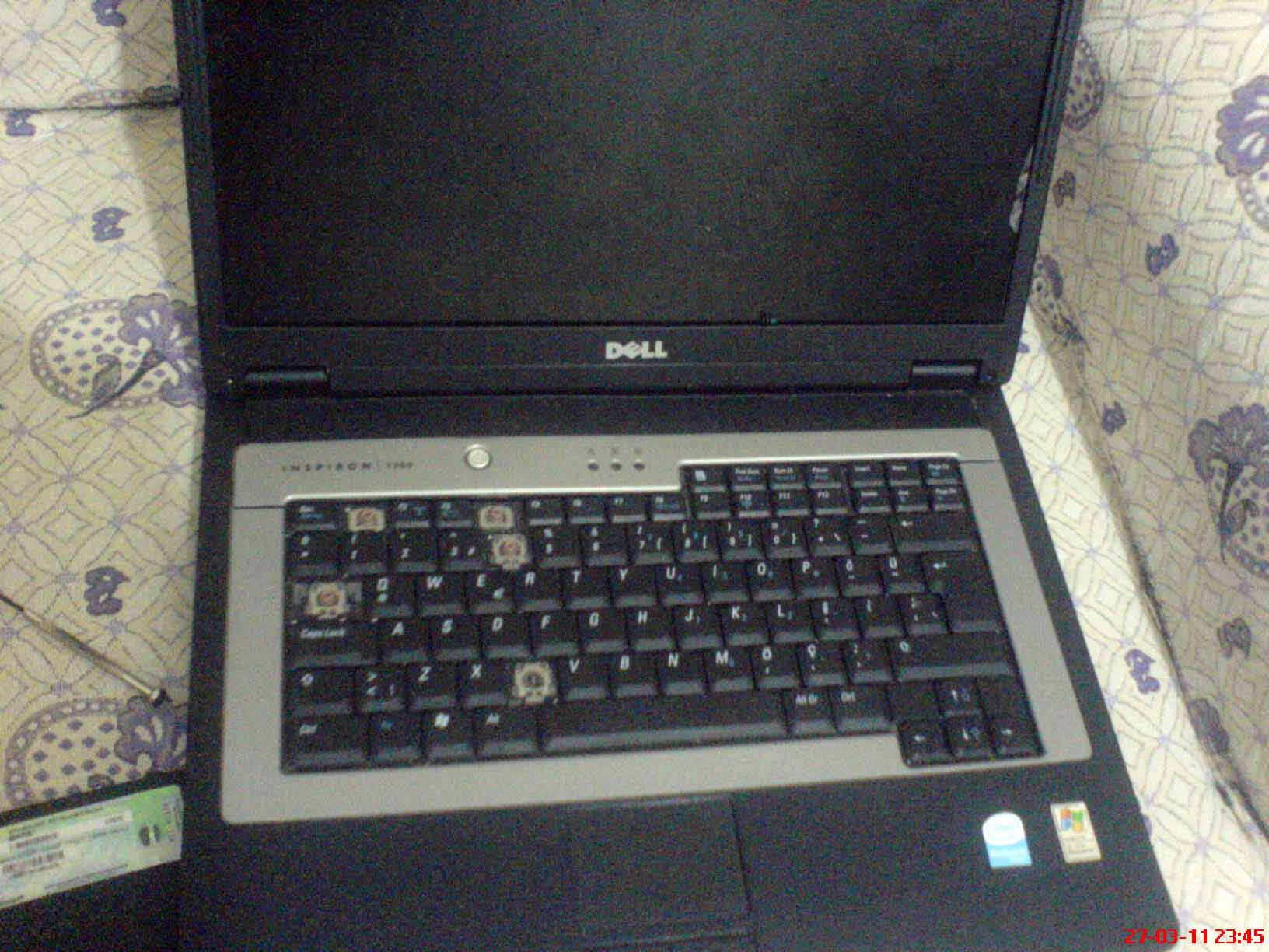 Dell latitude 120l апгрейд