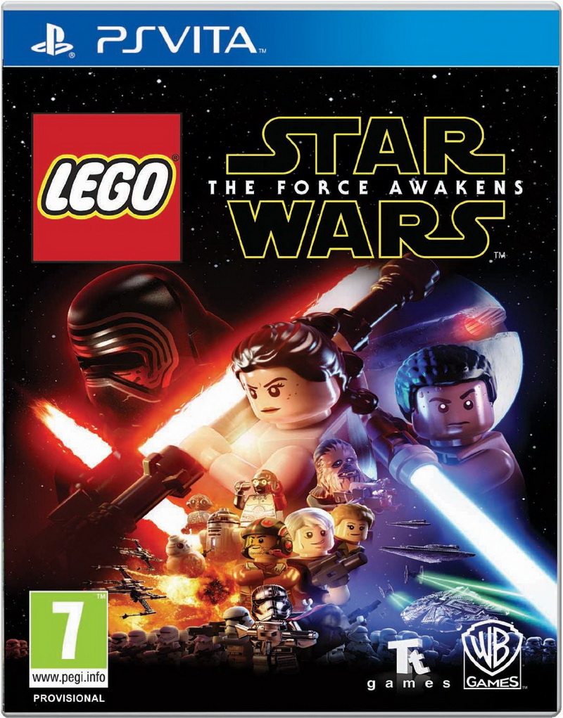  LEGO Star Wars: The Force Awakens [PS VITA ANA KONU]